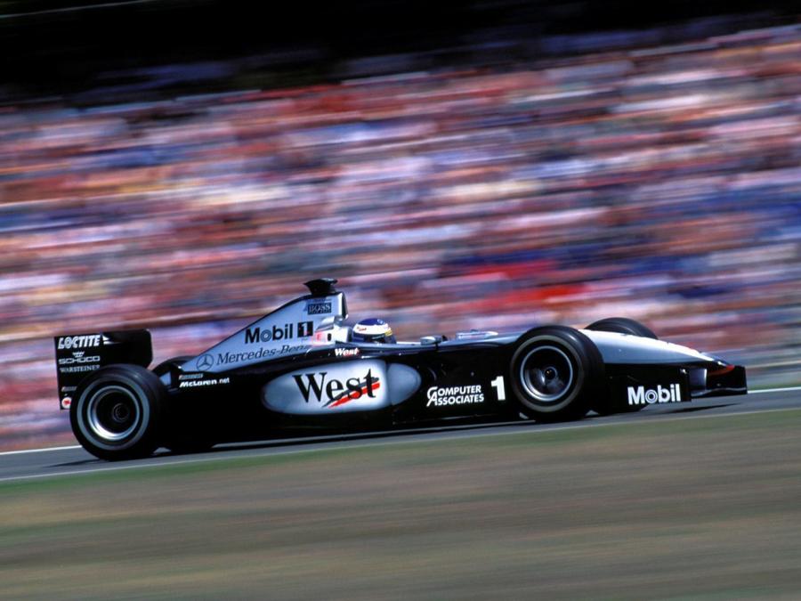  McLaren Mercedes-Benz MP4-14 1999 года  (фото 14 из 16)